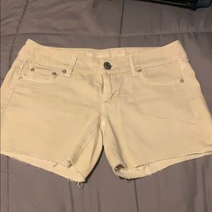 Midi shorts